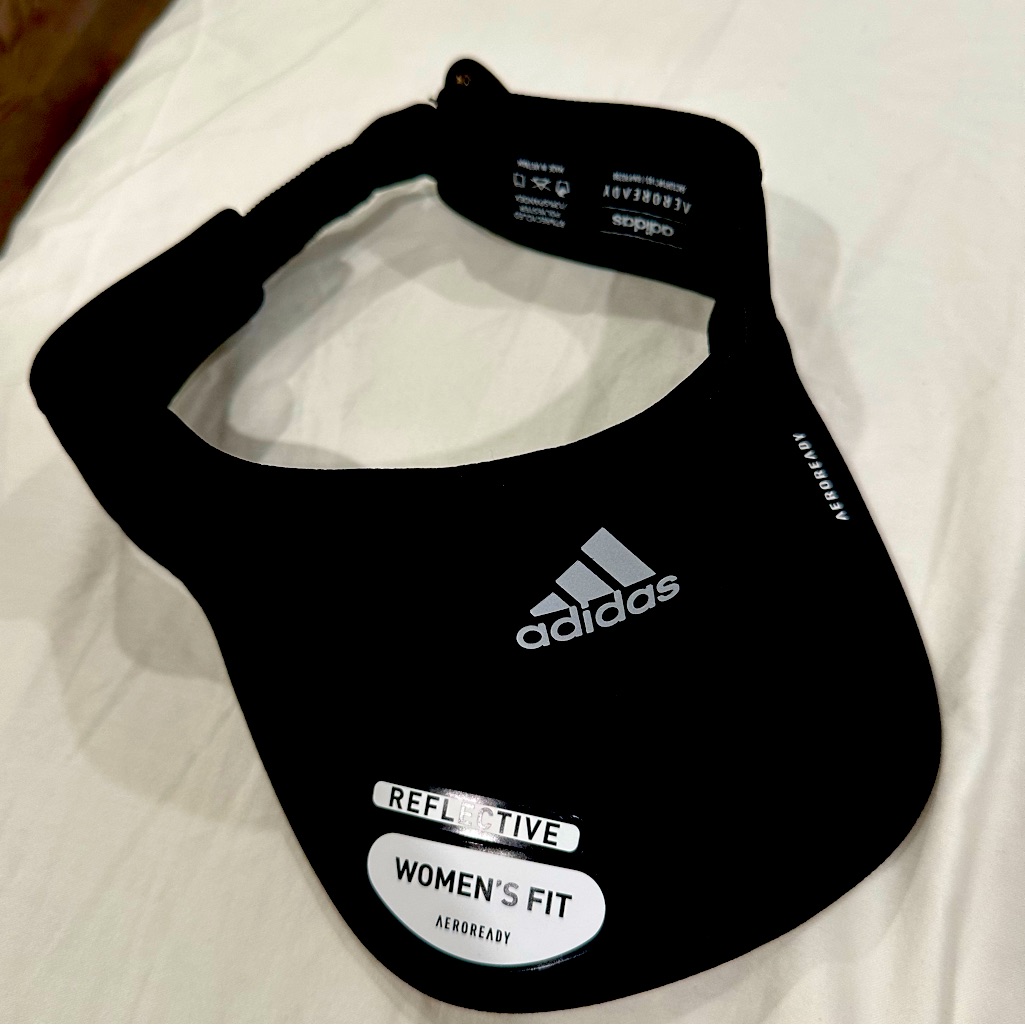 Womens Adidas Visor Cap Nwt